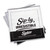 Sipkins™ premium cotton cocktail napkins in a clear box 24 Sipkins™, 12 sippy sayings, 2 of each