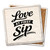 Love at First Sip Coaster