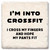 I'm Into Crossfit Coaster