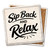 Sip Back and Relax Coaster