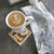 Life Happens Coffee Helps Coaster