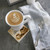 Wake Up and Smell the Coffee Coaster