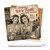 Apparently We're Trouble Ceramic Coaster