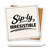 Sip-ly Irresistible Ceramic Coaster