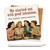 We Started Out with Good Intentions Ceramic Coaster