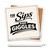 For Sips and Giggles Ceramic Coaster