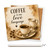 Coffee is My Love Language Ceramic Coaster