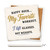 Happy Hour My Favorite Workout Ceramic Coaster