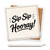 Sip Sip Hooray Ceramic Coaster