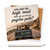 Why Take the High Road Ceramic Coaster