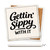 Gettin' Sippy With It Ceramic Coaster