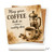May Your Coffee Kick In Before Reality Does Ceramic Coaster