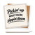 Pickin' Up What You're Sippin' Down Ceramic Coaster