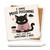 I Have Mood Poisoning Ceramic Coaster