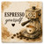 Espresso Yourself Ceramic Coaster