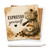 Espresso Yourself Ceramic Coaster