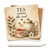 Tea Warms the Soul Ceramic Coaster