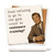 Does Refusing to Go to the Gym Ceramic Coaster
