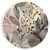 Floral Leaves #1 Car Coaster