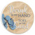 Coastal Drink in my Hand Car Coaster