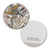 Floral Leaves #2 Car Coaster