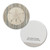 Coastal Sand Dollar Car Coaster