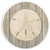Coastal Sand Dollar Car Coaster