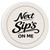 Next Sip's on Me Car Coaster
