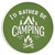 Mountain Rather Be Camping Car Coaster