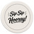 Sip Sip Hooray Car Coaster