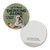 Pets Drinking Alone Dog Car Coaster