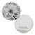 Floral Grayscale #2 Car Coaster