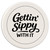 Gettin' Sippy With It Car Coaster