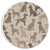Pets Dogs Gray Car Coaster