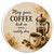 May Your Coffee Kick In Before Reality Does Car Coaster