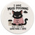 I Have Mood Poisoning Car Coaster