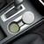 Pets Dogs Green Car Coaster