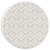Floral Large Diamond Pattern Car Coaster