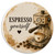 Espresso Yourself Car Coaster
