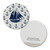 Nautical Schooner with Anchors Car Coaster