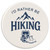 Mountain Rather Be Hiking Car Coaster