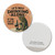Pets Drinking Alone Cat Car Coaster