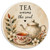Tea Warms the Soul Car Coaster