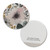 Floral Pink Center Car Coaster