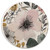 Floral Pink Center Car Coaster