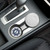 Nautical Steering Wheel with Anchor Car Coaster