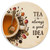 Tea is Always a Good Idea Car Coaster