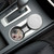 Floral Gray-Pink Group Car Coaster