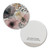 Floral Gray-Pink Group Car Coaster
