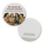 We Started Out with Good Intentions Car Coaster